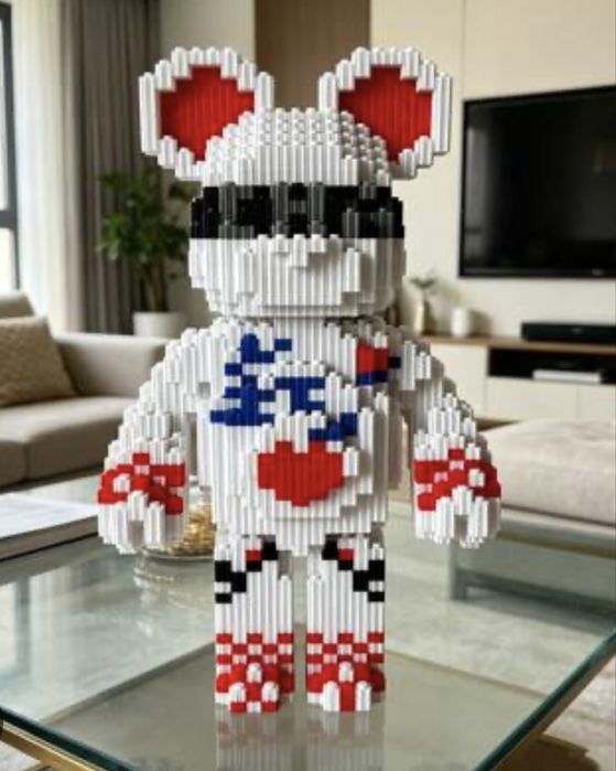 конструктор мишки bricks