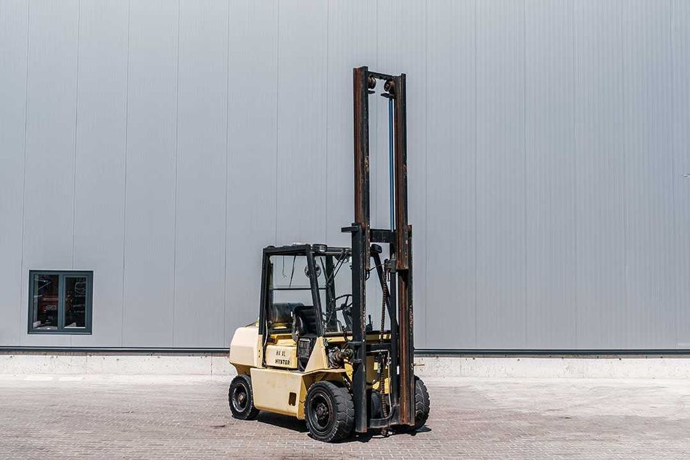 Газокар Hyster H4.0XL/5