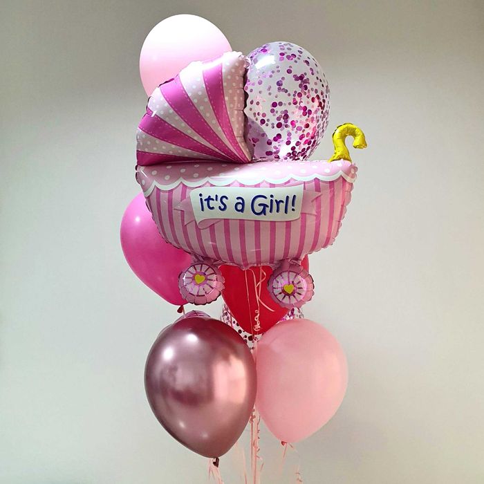 Гелиевые  воздушные  шары