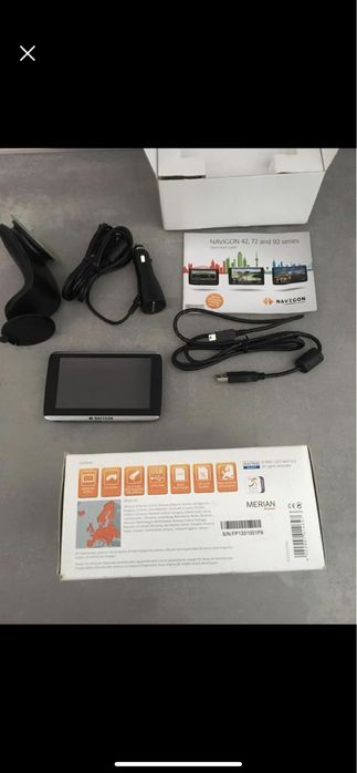 Навигация SONY /BECKER и NAVIGON работят идеално докарани от Германия