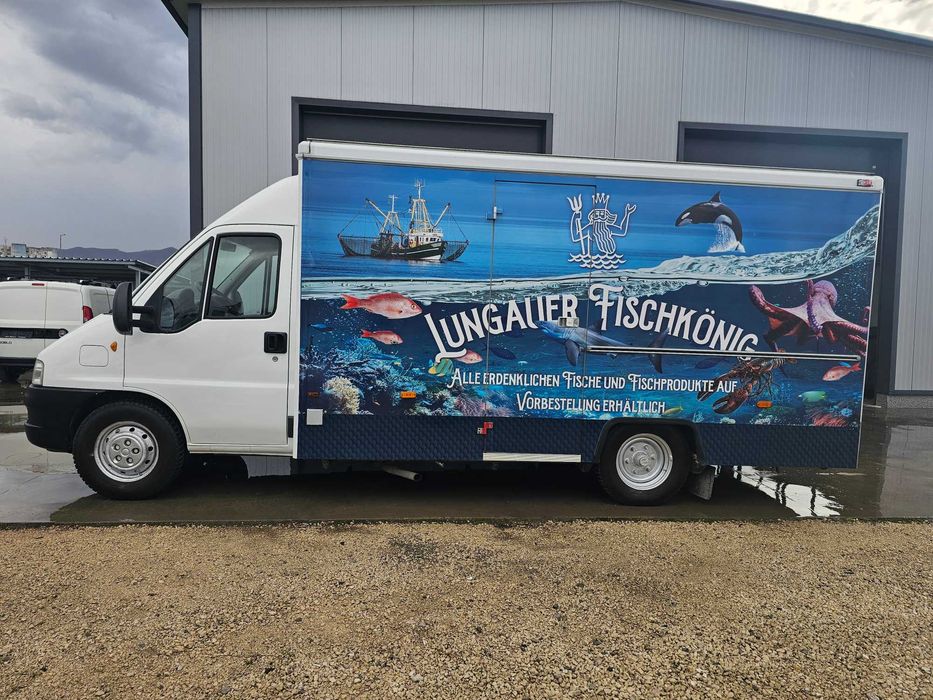 Мобилен магазин за риба