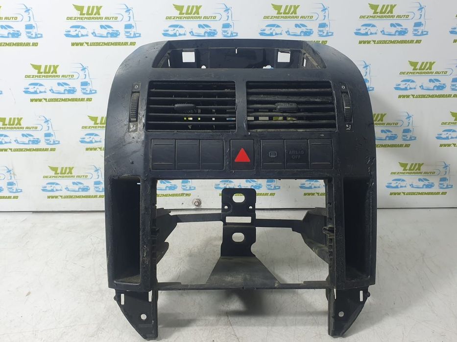 Consola centrala t0015839 Volkswagen VW Polo 4 9N  [din 2001 pana  20