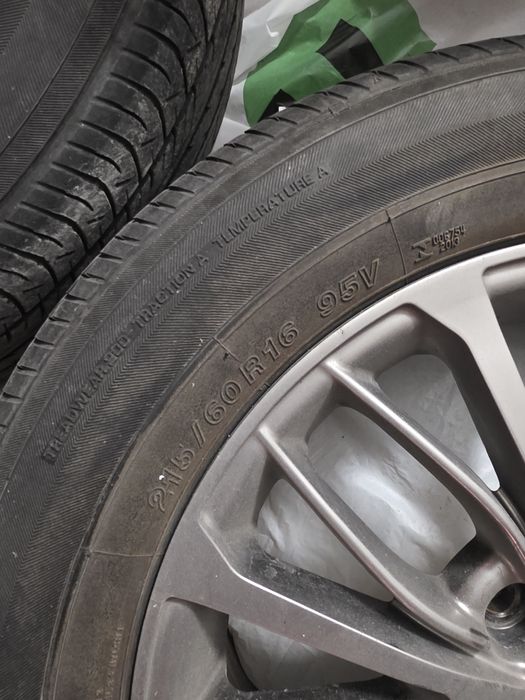 Диски r16 на летней резине