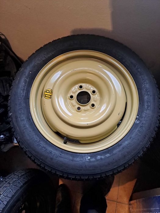 Roata de rezerva Slim Honda Mazda Toyota Kia Hyundai 155 90 R18 5x114