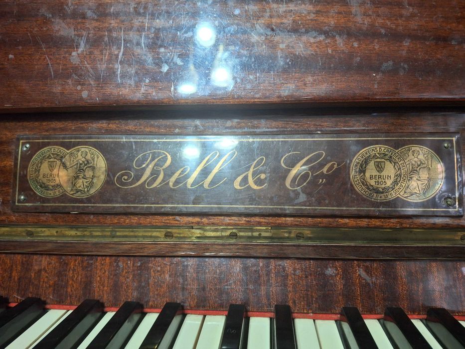 Пиано berlin  bell & co 1905г