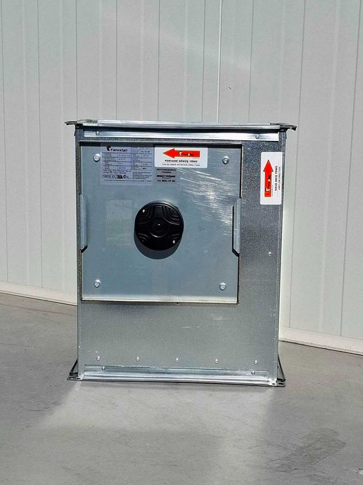 Канален вентилатор правоъгълен 400х200, Qmax 1250 m3/h