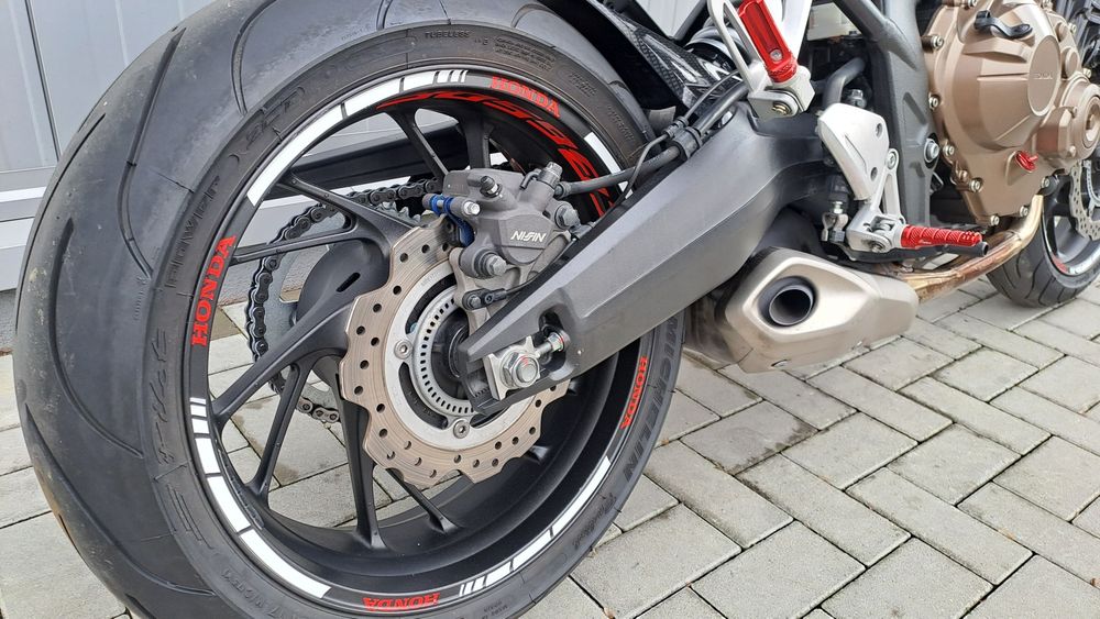 Honda CB650FA an 2017 garantie