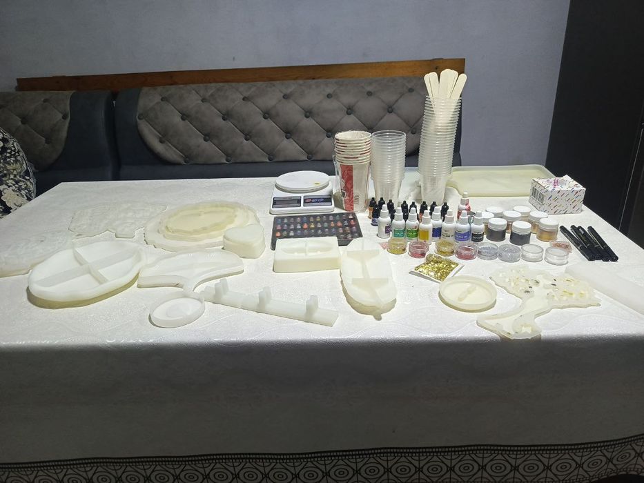 Komplekt epoksidniy smola uchun