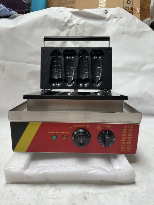 Forme waffle maschine