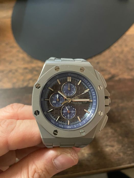 Audemars Piguet TITANIUM GRAY