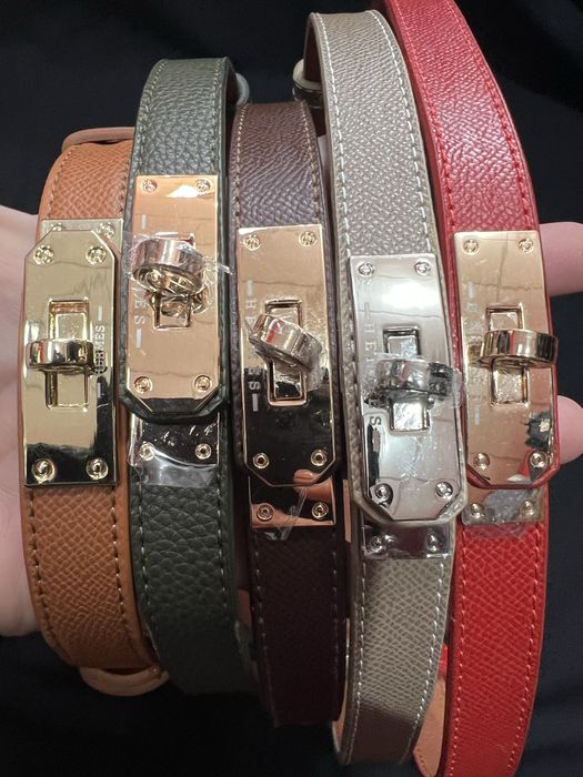 Колани от естествена кожа