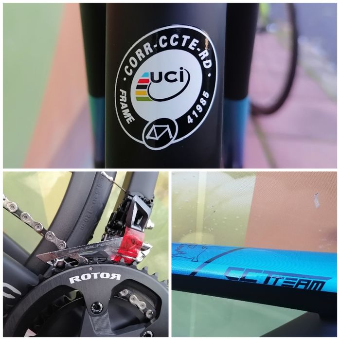 Чисто Нов*Corratec Team Pro*Карбон*Ultegra Груп Сет*48см*Германия