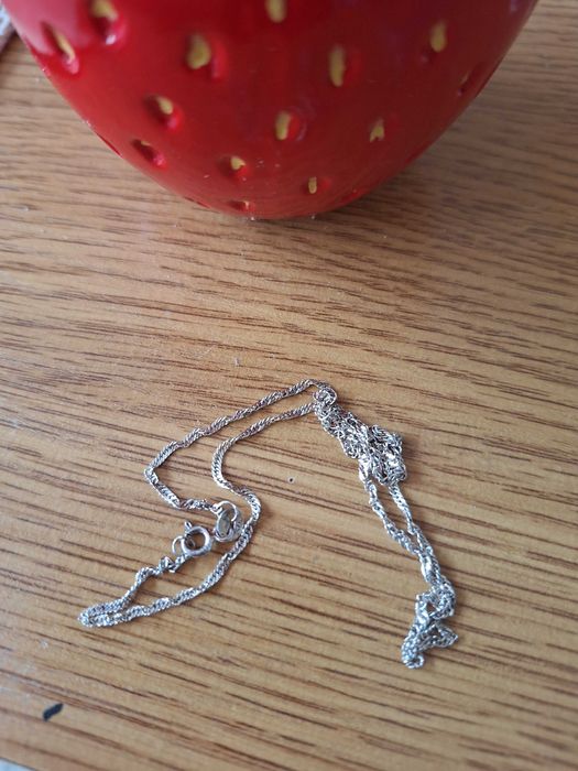 Сребърни висулки със синджирче