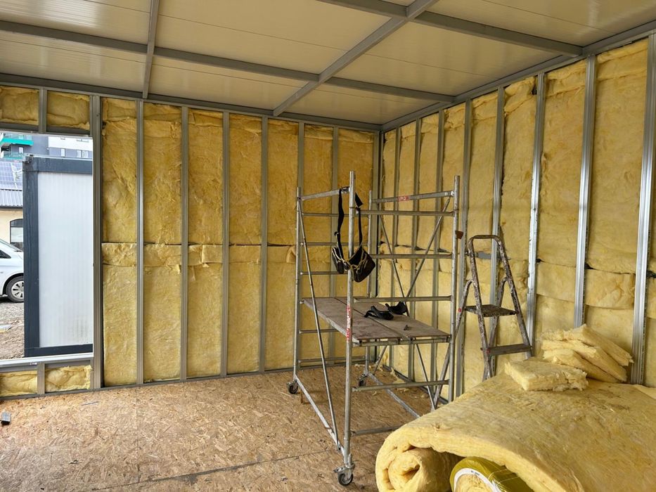 Vand container 7x4x3 m