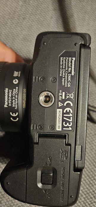 Фотоапарат Panasonic Lumix DMC-G6