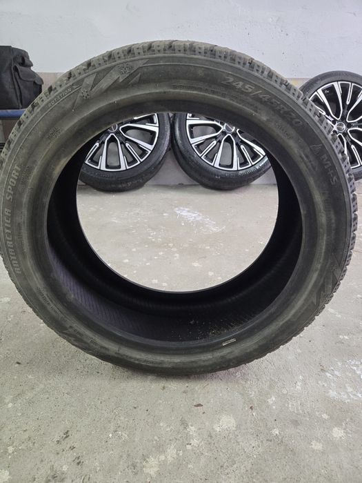 Колеса в сборе, шины, дискт