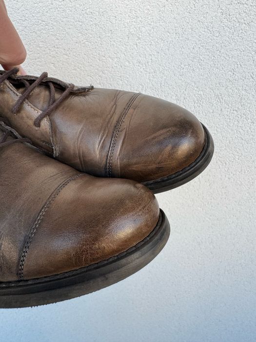 Ghete de piele Enzo Bertini 37/24 cm