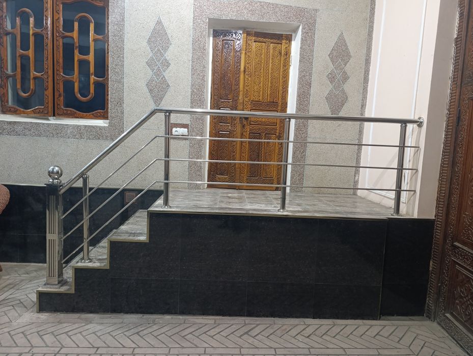 Перила из нержавейка ограждение из нержавейк To'siq va panjaralar zang