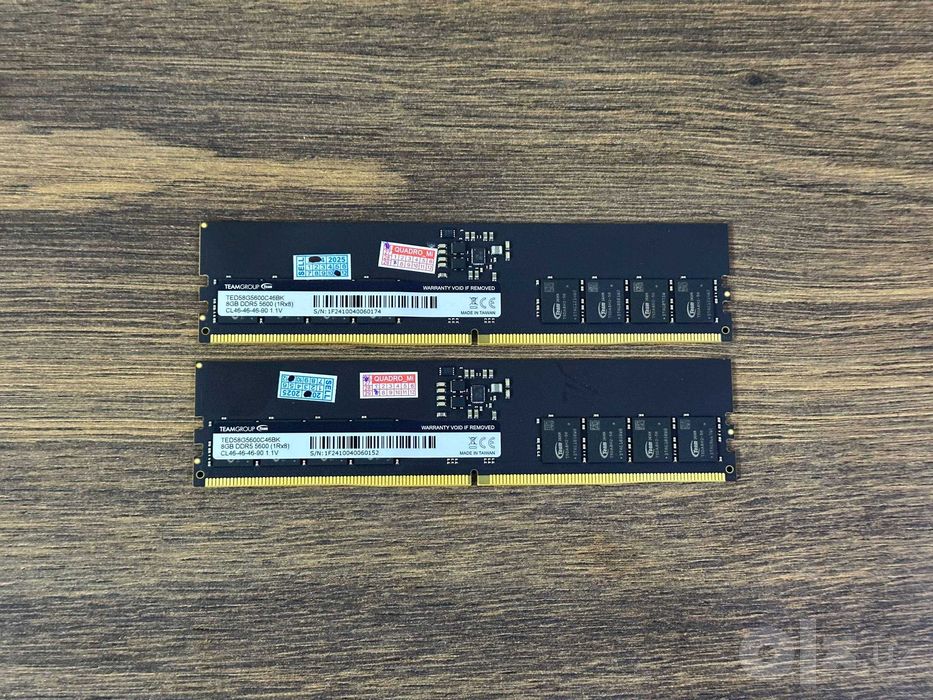 TeamGroup DDR5 16GB 2x8 5600MHz