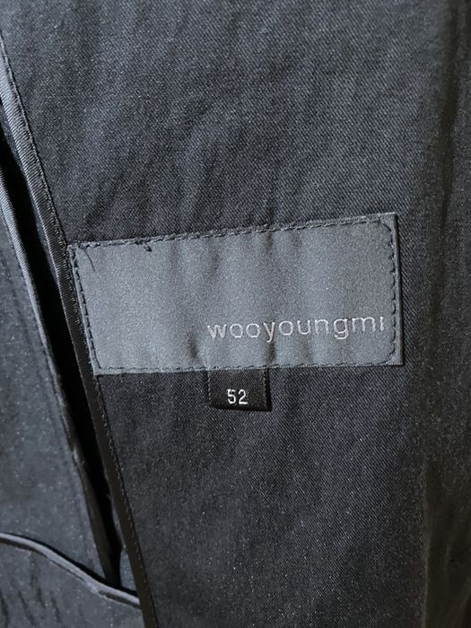 Sacou negru Wooyoungmi - retail 800 Euro