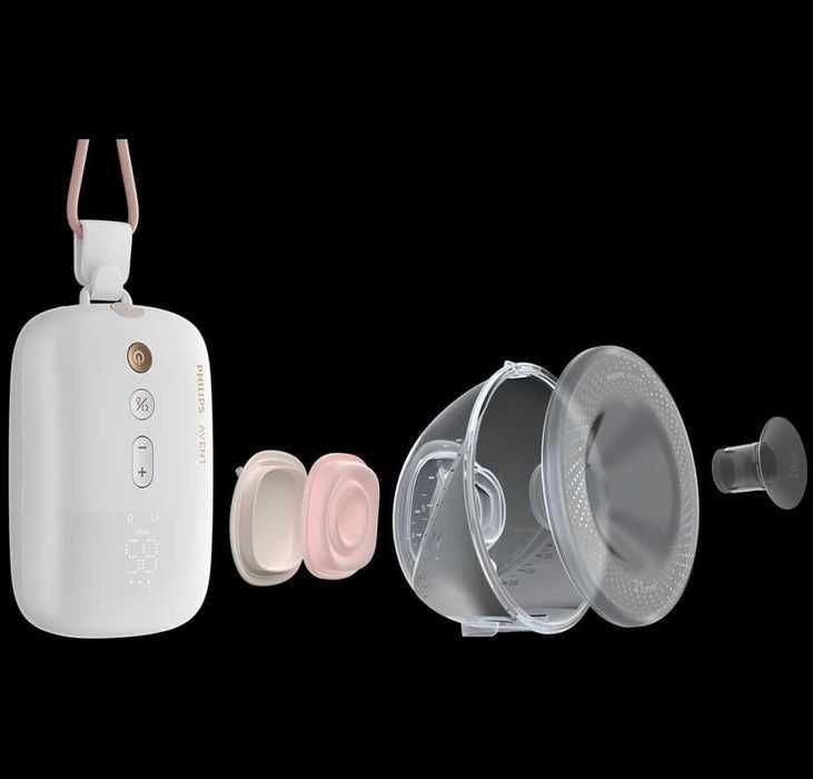 Philips AVENT Pompa electrică pentru sân Hands-Free DUO Premium Plus