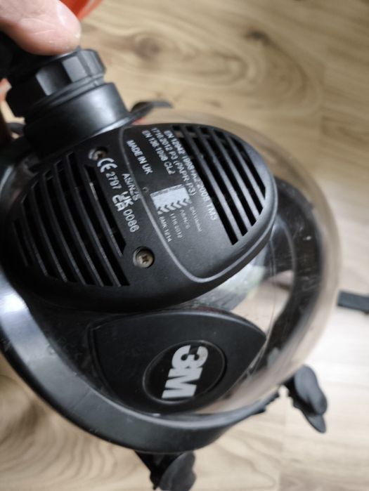 3M™ Powered Air Turbo PF-602E-ASB въздушна респираторна система без зарядно