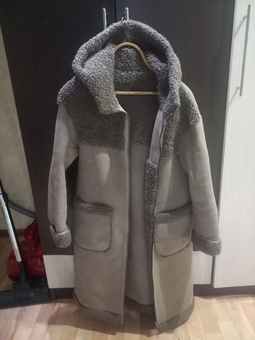 Продам дублёнку двусторонний