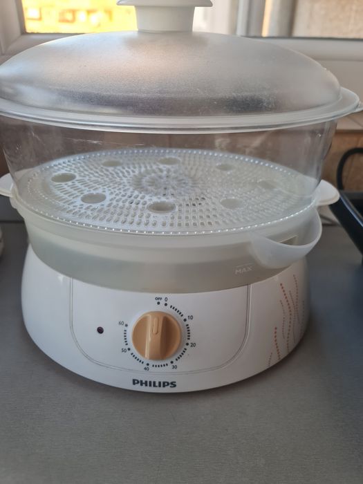 Aparat de gatit cu aburi philips