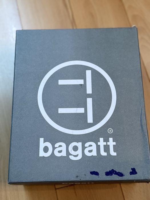 Черни кожени обувки Bagatt/ номер 35