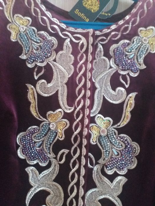 Кажекей женскии бархатный