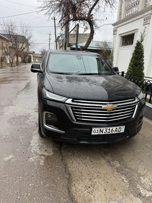 chevrolet traverse 2023