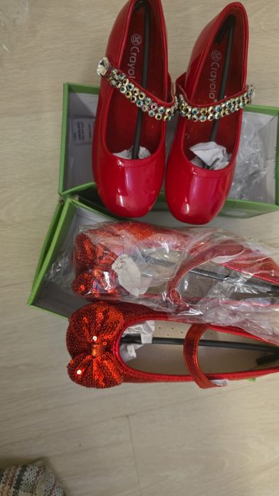 Туфелки для девочки