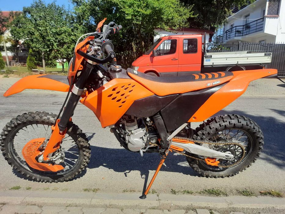 KTM EXC 250 F 2011