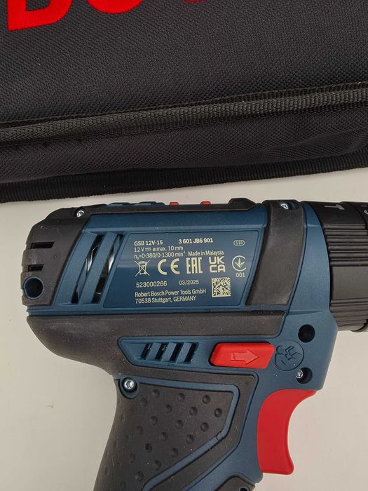 Bosch GSB 12V-15 SOLO Masina de gaurit si insurubat