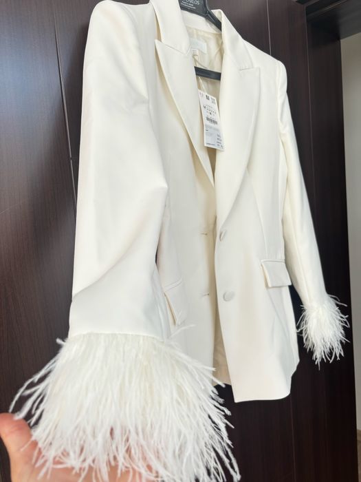 Сако с пера ZARA