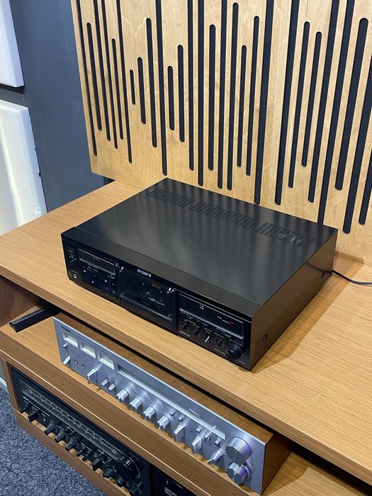 Deck sony tc-k700es 3 capete direct drive dual capstan recent servisat stare excelenta