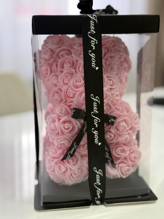 Ursuleti din trandafiri de sapun