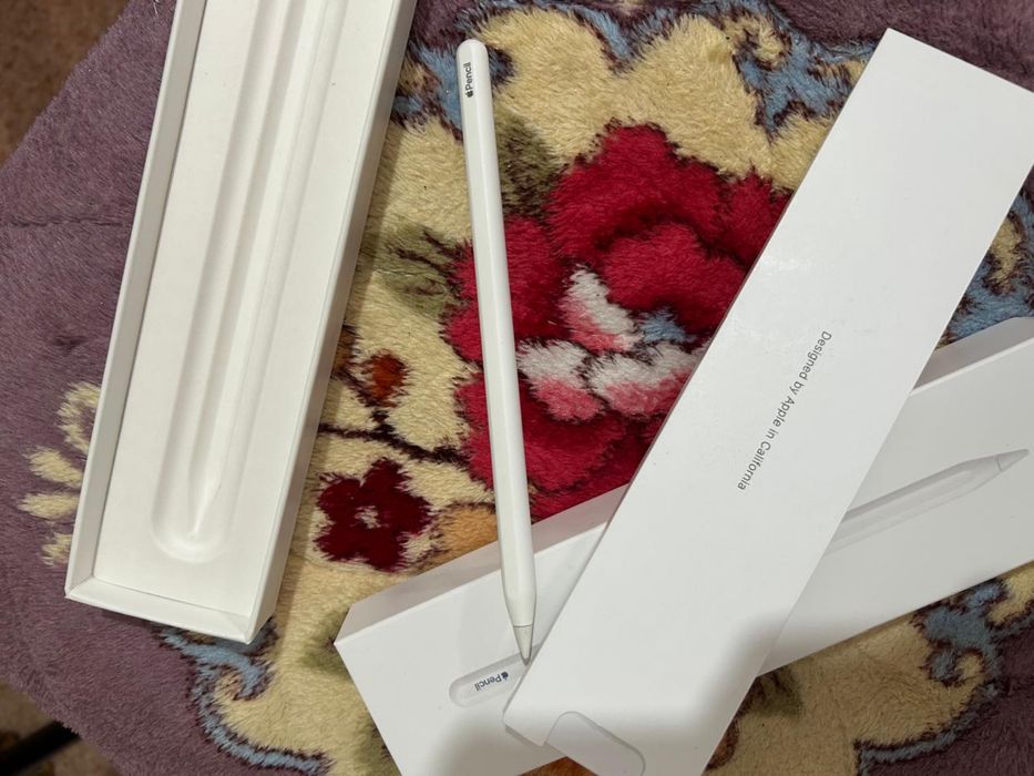 Стилус Apple Pencil 2nd Generation белый