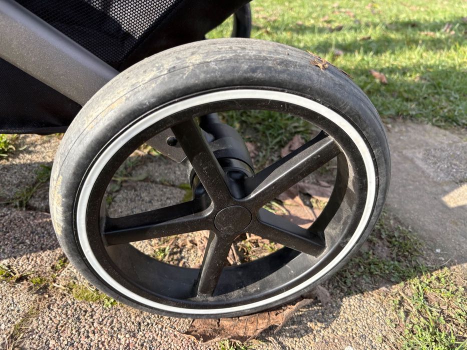 Cybex, Balios S Lux 2 in 1 TPE B, Stormy Blue + adaptori scoica auto