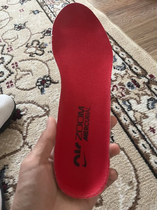 Сороконожки Air zoom mercurial