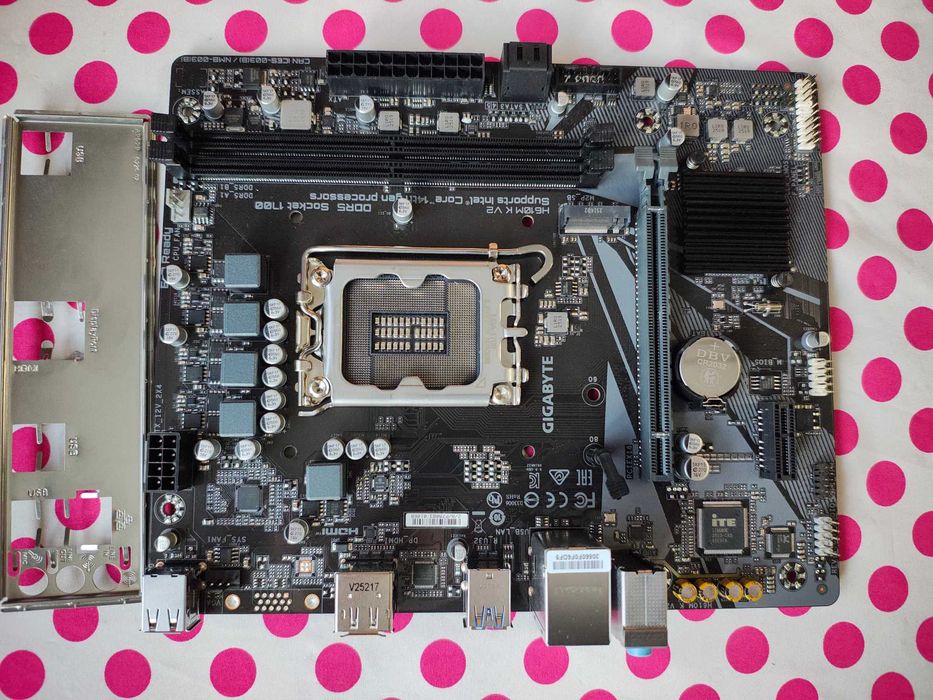 Placa de baza GIGABYTE H610M K V2, DDR 5 Socket 1700.