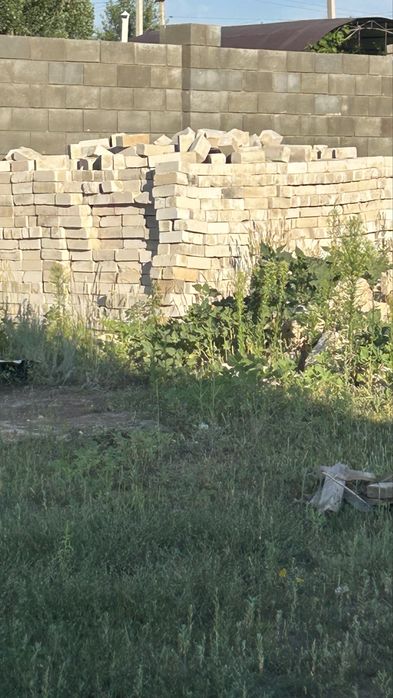 Силикатный кирпич б/у