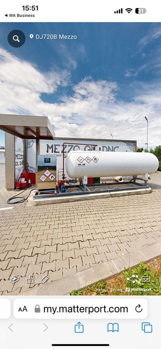 Spatiu comercial benzinarie + restaurant