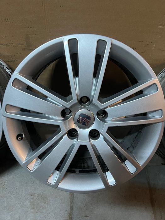 Джанти 17 5х112  Сеат Djanti 17 5x112 Seat Originalni