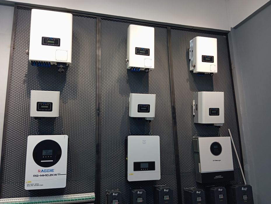 Quyosh panel va invertorlar