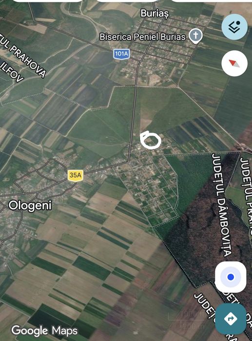Vând teren intravilan