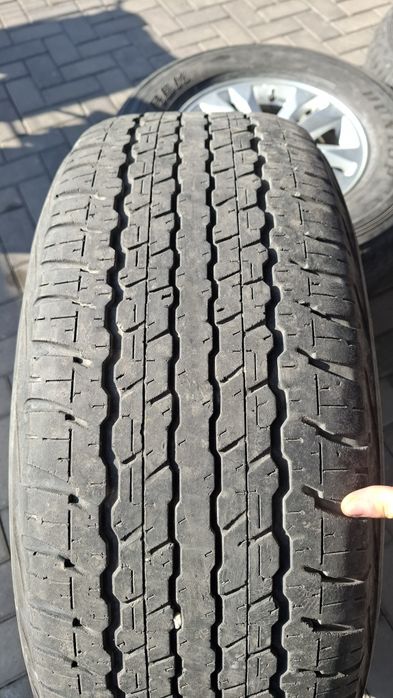 Резина с дисками на Лексус и Крузак