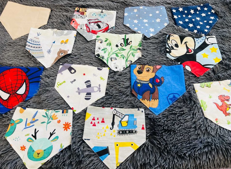 Промо  Бандани ЛОТ 5 броя Момче/Момиче-ЦЕНА 15 лв