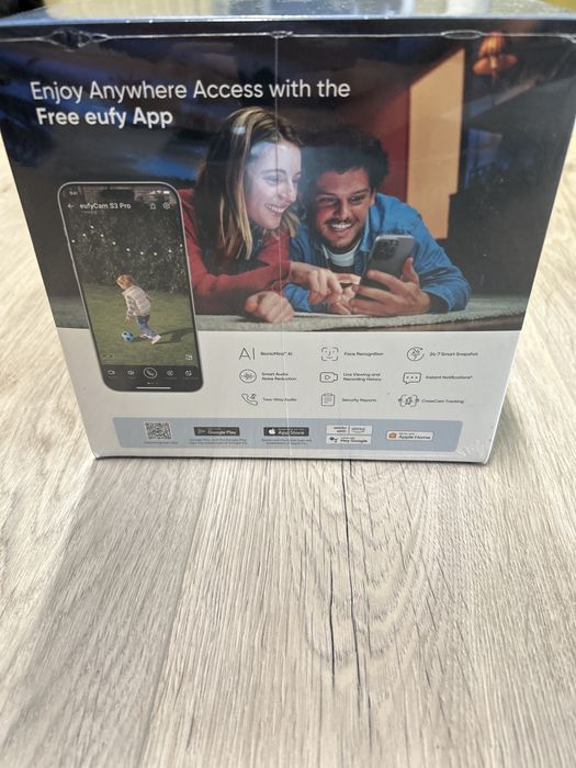 - 60%  Sistem Camere Supraveghere Video Wireless ANKER - eufy