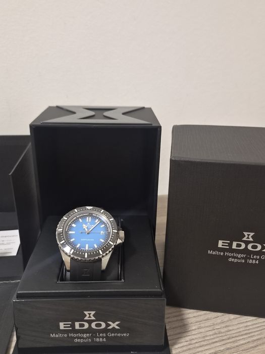 EDOX Skydiver NEPTUNIAN Automatic